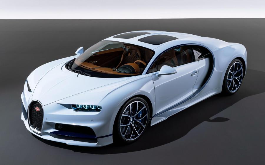 Bugatti Chiron Sky View Show Car '2018
